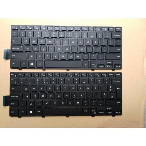 US /UK layout backlit New laptop keyboard for Dell 14 5447 5451 3458 3451 3443 3442 3441