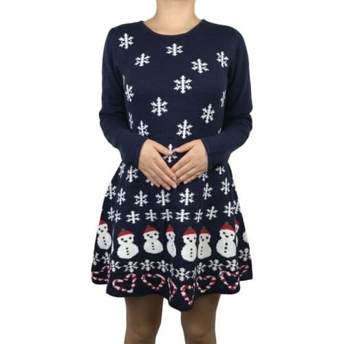 OBVSBUYS Fashionable Knitted Dresses