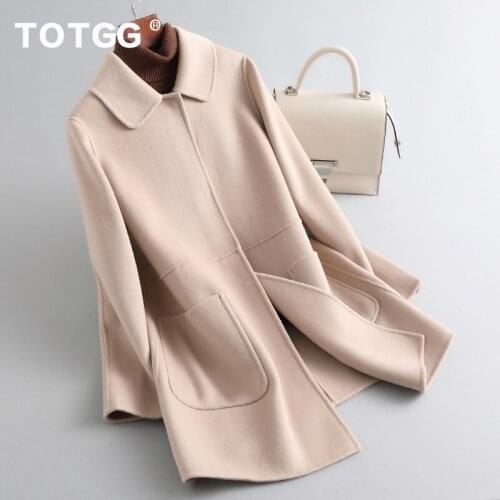 In autumn and winter of 2021, the new Korean version has a thin and small temperament, high-end medium and long double-sided