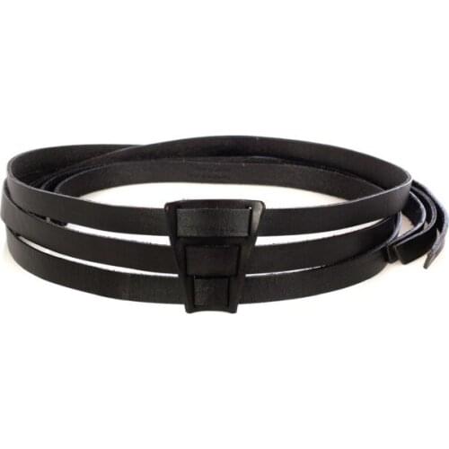 So Allure bustier women SOA PE19-1-Z9013 bustier cross 3 belts Black