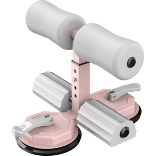 Adjustable Upgrade Double Suction Cup Sit-Up Parallel Bars Aid Home Fitness Equipment Abdominal Muscle Exercise Crunches Device