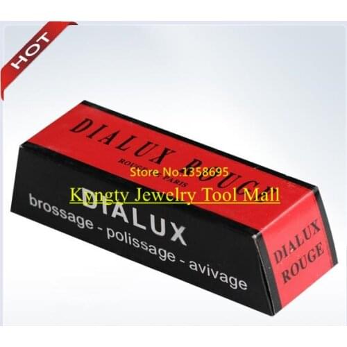 Free Shipping 3 pcs / set Polishing Compound Dialux Red Compound Jewelry Polish Tools Jewelry Machine Tools