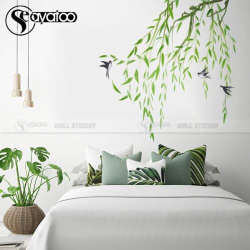 Декоративные наклейки на стену Seayatoo China At AliExpress