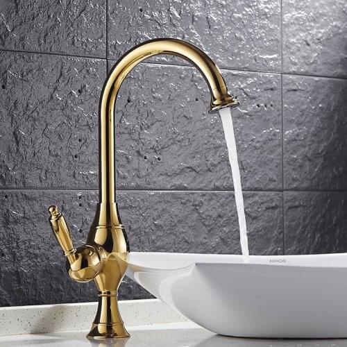 SHAI Gold Bath Faucets