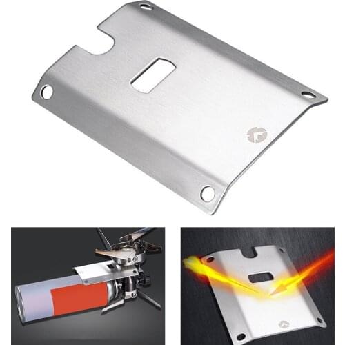 Stove Thermal Baffle Guard Picnic Cooking Tool Equipment Gear