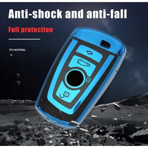 TPU Car Key Case Protective Cover For Bmw F20 F30 G20 f31 F34 F10 G30 F11 X3 F25 X4 I3 M3 M4 1 3 4 5 Series 320i 530i 550i