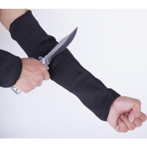 Outdoor Tactical Airsoft Bushcraft Anti-cut Arm Guard Self-defense Cut-proof Safety Survival Kit Camp Hike Climb Hunt Accessory