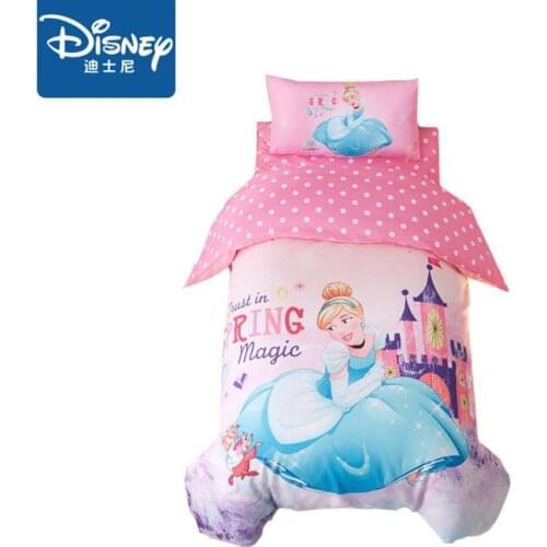 The kindergarten Principessa Disney children bedding sets comforter baby bed spreads 3/4 pcs birthday gifts home decor cartoon