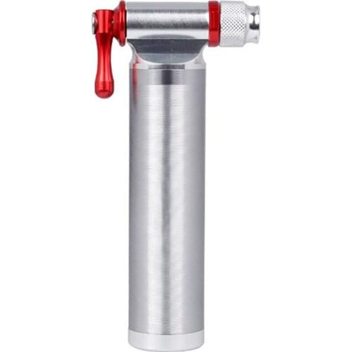 Mini CO2 Bicycle Pump Portable MTB Road Bike CO2 Inflator Schrader Presta Ball Cycling Pump Ultralight Bike Accessories BC0462