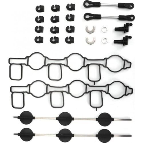 Inlet Intake Manifold Swirl Flap Repair Kit 059129711CK Fits for Audi A4 A5 A6 A8 Car Automobile Intake Manifold