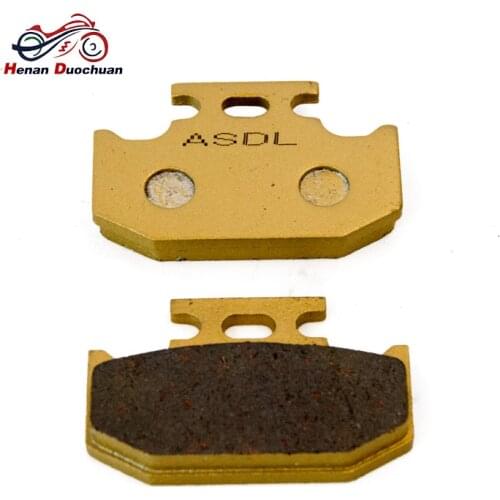 Motorcycle Rear Brake Pads For YAMAHA TT 250 XT 250 X XTZ 250 Lander WR 250 YXR 700 Rhino 4x4 SE DT 200 WR DT 230 TT 250 R #b