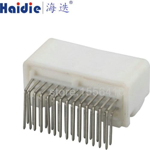 2set 28pin Auto electric cable plug automotive wiring harness unsealed pcb connector 1565373-4