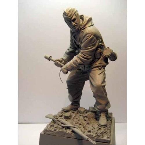 1:16 Resin Figure Model Kit Unassambled Unpainted //16081 (NO BASE)