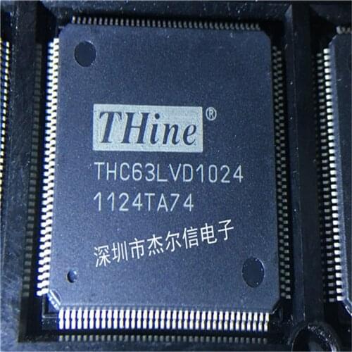 100% New&original THC63LVD1024 63LVD1024 THINE QFP144 In Stock