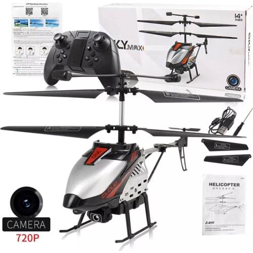 2.4G Remote Control Aircraft Air Pressure Setting One Button Take Off Remote Control Helicopter With Dazzling Lights