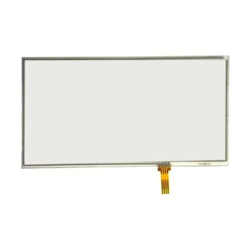 6inch 4 Wire Resistive Touch Panel Glass 141mm x 83mm For GPS LCD Screen