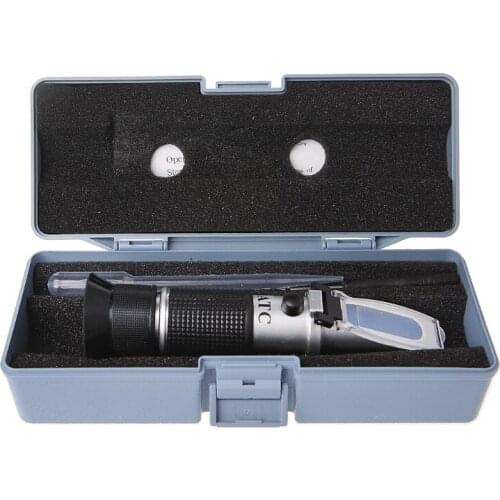 Auto car Handheld Antifreeze Liquid Coolant tester Battery Refractometer tool Dropship