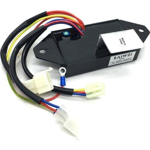 Generatorr Automatic Voltage Regulator Generator AVR for Kubota J106J108 J110 J114 220V Single Phase 9 Wires