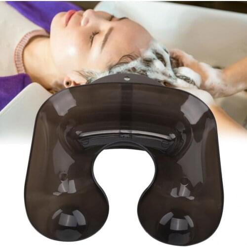 Barbershop Large Neck Tray Salon Hairdresser Beauty Shoulder Spill Free Perm Container Clothing Protector