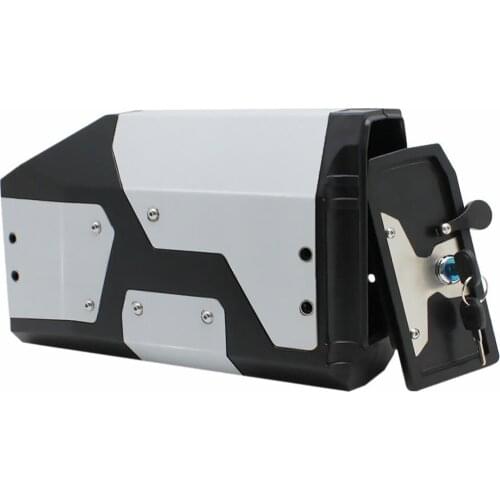 Large Motorcycle Pannier Tool Box Practical Tool Storage Organizer Supply