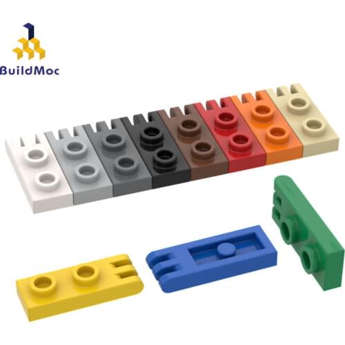 BuildMOC Compatible For lego4275 1x2 Old-fashioned Joint Board Building Blocks Parts DIY LOGO Educational Creatives gift Toys