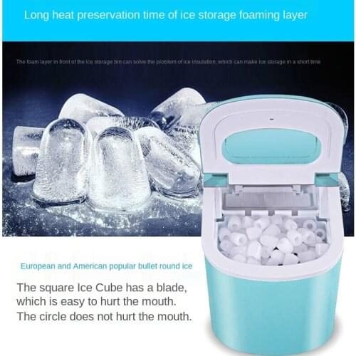 Domestic / commercial ice machine Cold Drink Shop/Coffee Shop Multi-purpose Ice Maker