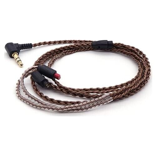 Diy earphone cable upgrade cable for IM50 IM70 IM01 IM04