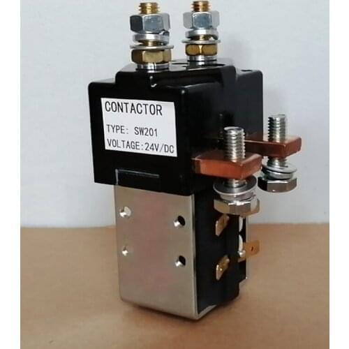 For Albright SW201 24V Contactor Type SP-DT SW201 24V DC Contactor Golf For Electric Forklift Electric Pallet Truck