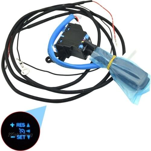 For Toyota RAV4 2009-2013 Corolla 2010-2014 New Cruise Control Switch With Lights 84632-34011 84632-34017 90159-50199