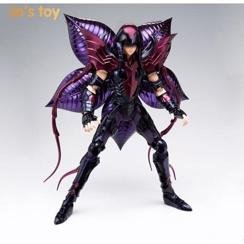 Jos toy Original Bandai Saint Seiya Alraune Queen Hades PVC Action Figure modle toys