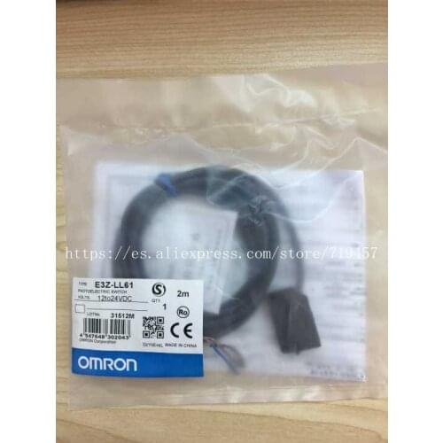 FREE SHIPPING E3Z-LL61 Diffuse reflectance photoelectric switch sensor