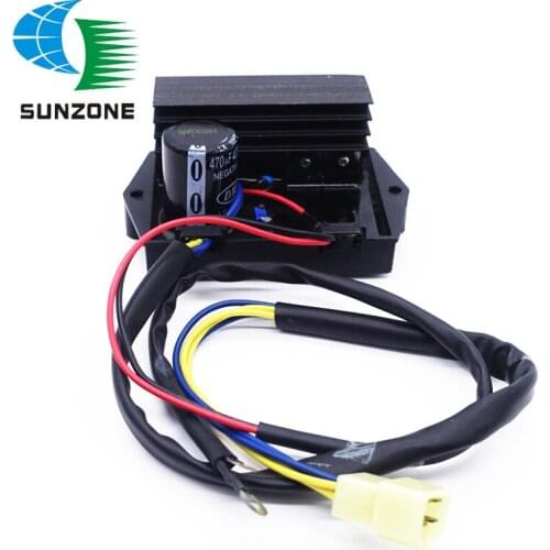 Gasoline Generator Component AVR GTDK GFC9-1A4G-0 For Welder Genset Alternator
