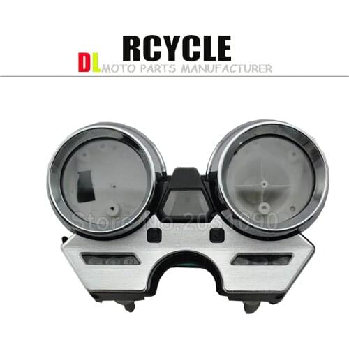 Motorcycle Gauges Cover Cose Housing For YAMAHA XJR1300 2003-2008 XJR 1300 03 04 05 06 07 08 Speedometer Tachometer Odometer NEW
