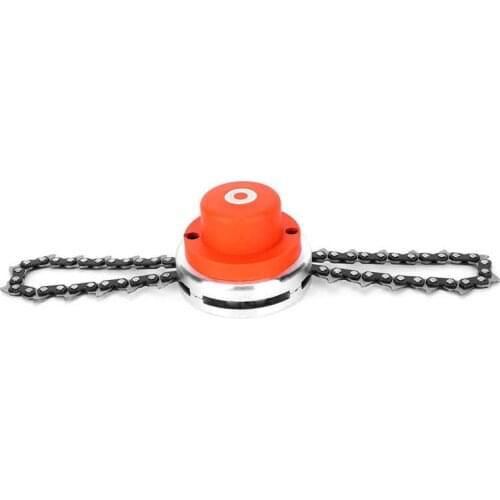 Multifunctional Chain Trimmer Head Replacement Parts Garden Tool Lawn Mower Accessories Orange Lawn Mower Accessories