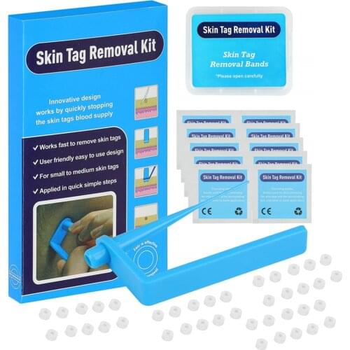 Skin tag remover Remove wart Acne Pimple Blemish Treatments Skin Tag Removal kit Face Skin Care Beauty Tools Dropshipping