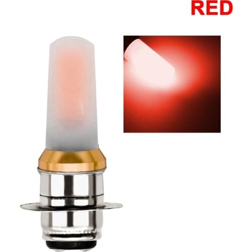 H6/BA20D Led Motorcycle Headlamp 9-30V COB LED Moto Bulbs 900lm Super Bright Signal Fog Light Bulb Moto Scooter ATV Accessories