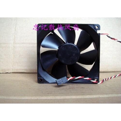 NMB 9025 12V 0.56A 3610KL-04W-B66 CPU 3 pin case fan
