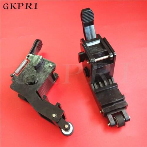 New type Vinyl cutting plotter Kuco Teneth TH1300X 740 T24 T48X T48L pinch roller assembly paper rubber roller frame 6pcs 2pcs