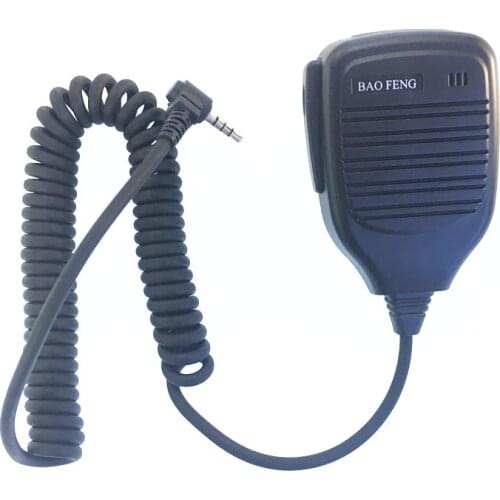 Original microphone speaker MIC for Baofeng BF-U3 BF-UV3R walkie talkie