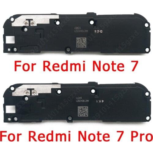 Original Buzzer Ringer Loudspeaker For Xiaomi Redmi Note 7 Pro Note7 Loud Speaker Sound Module Replacement Spare Parts