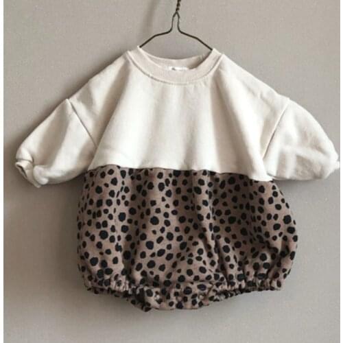 2020 New Autumn Infant Clothing Jumpsuit Overalls Baby Rompers Baby Girls Jumpsuit Newborn Baby Boys Clothes Korean Style