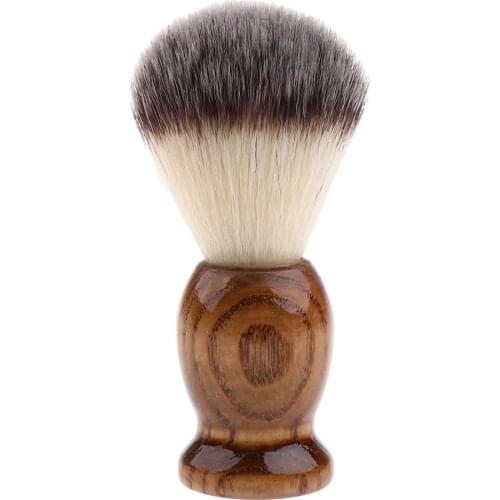 Barber Badger Hair Shave Shaving Brush Mens Facial Beard Cleaning Tool