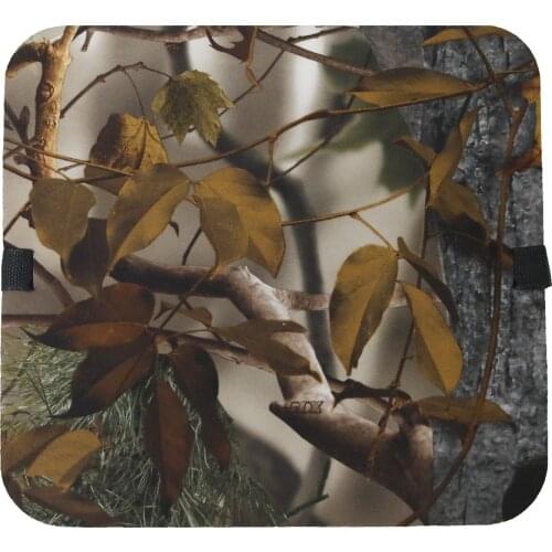 Hunting Seat Cushion Camo Foam Mat Stadium Seat Pad With Adjustable Strap Moisture Proof Sitting Pad for Camping Fishing Chair