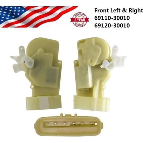 AP01 1 Pair Front Left & Right Door Lock Actuator For Toyota Echo Scion Lexus GS300 GS430 GS400 6Pin 69110-30010 69120-30010