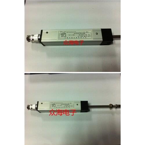 Straight Slide Conductive Plastic Potentiometer Linear Displacement Angle Sensor CWY50F 5K 0.1