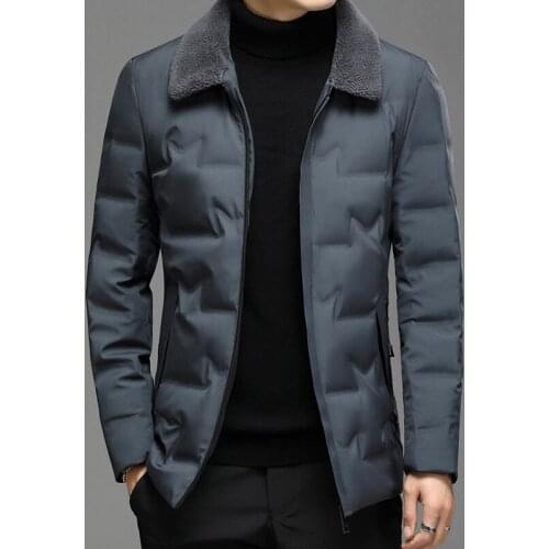 Oversized Down Jacket New Coat Trendy Mens Clothing 90% White Duck Down Winter