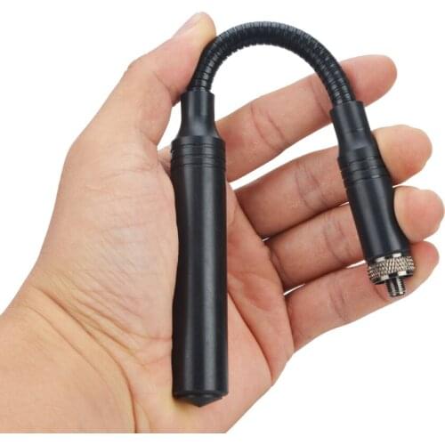 Walkie Talkie Tactical Antenna VHF UHF 144/430MHz 3.0dB Dual Band Goose Tube Tractical Portable Two Way Radio Antenna 23CM