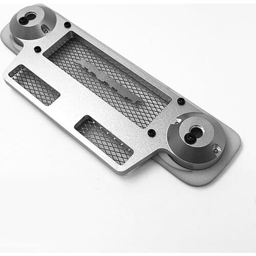 Headlight grille for 1/10 RC4WD G2 FJ40