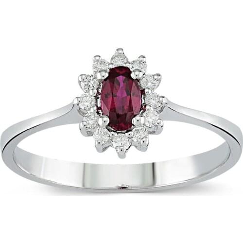 White Rings Sembol Gold China