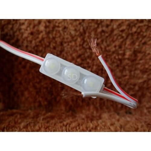 1000pcs1.5W small mini led module slim letter lightbox indoor outdoor sign word logo landscape stage board module decoration